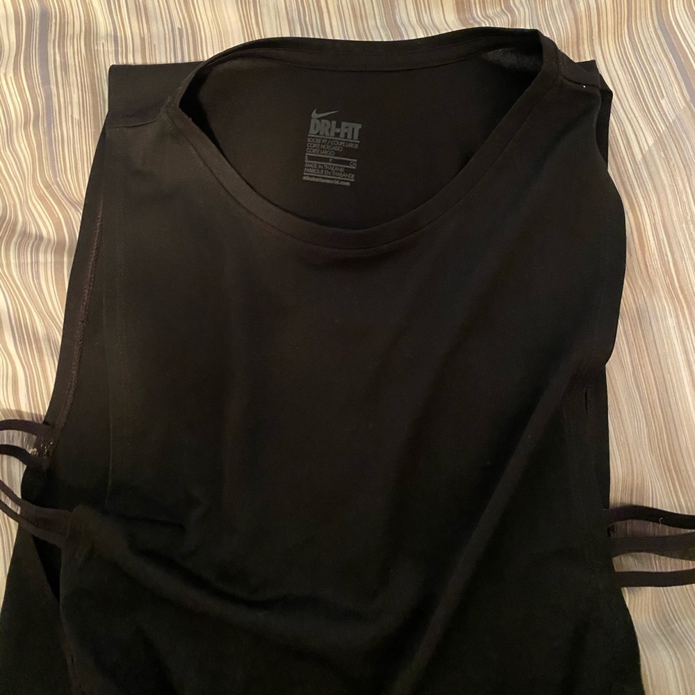 Nike Dri-Fit black workout top